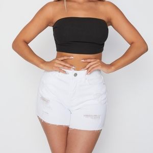 NWT YMI Rips & Grinding shorts size 7/28